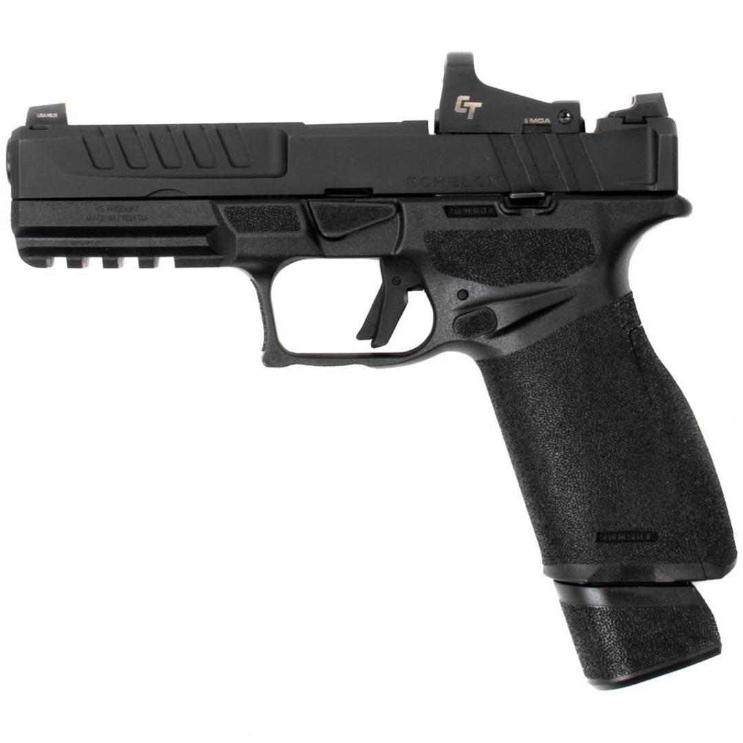 SPRINGFIELD ARMORY ECHELON + 5 MAGS, CRIMSON TRACE RED DOT
